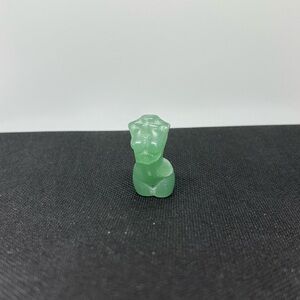 Crystal woman size of quarter